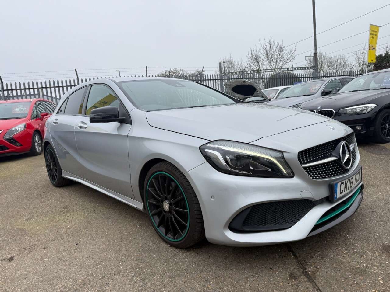 A 2016 MERCEDES-BENZ A-CLASS 2.1 A220d Motorsport Edition Hatchback 5dr Diesel 7G-DCT Euro 6 (s/s) (177 A 2016 MERCEDES-BENZ A-CLASS 2.1 A220d Motorsport Edition Hatchback 5dr Diesel 7G-DCT Euro 6 (s/s) (177
