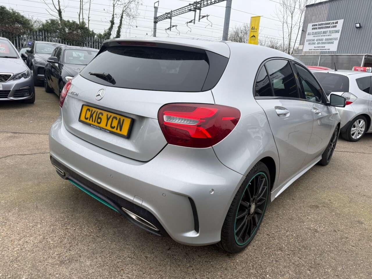 2016 MERCEDES-BENZ A-CLASS 2016 MERCEDES-BENZ A-CLASS