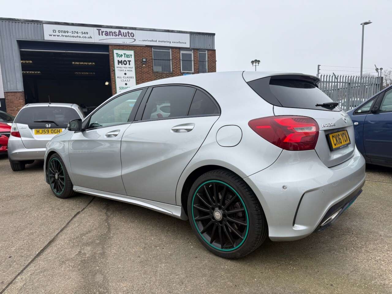 2016 MERCEDES-BENZ A-CLASS 2016 MERCEDES-BENZ A-CLASS