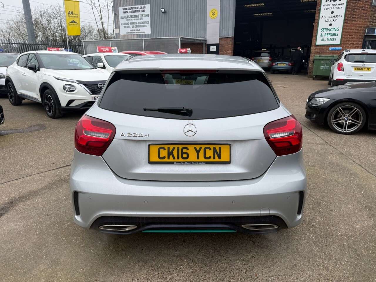 2016 MERCEDES-BENZ A-CLASS 2016 MERCEDES-BENZ A-CLASS