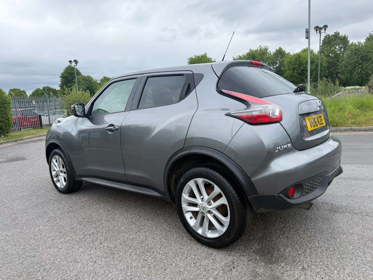 2016 NISSAN JUKE 2016 NISSAN JUKE