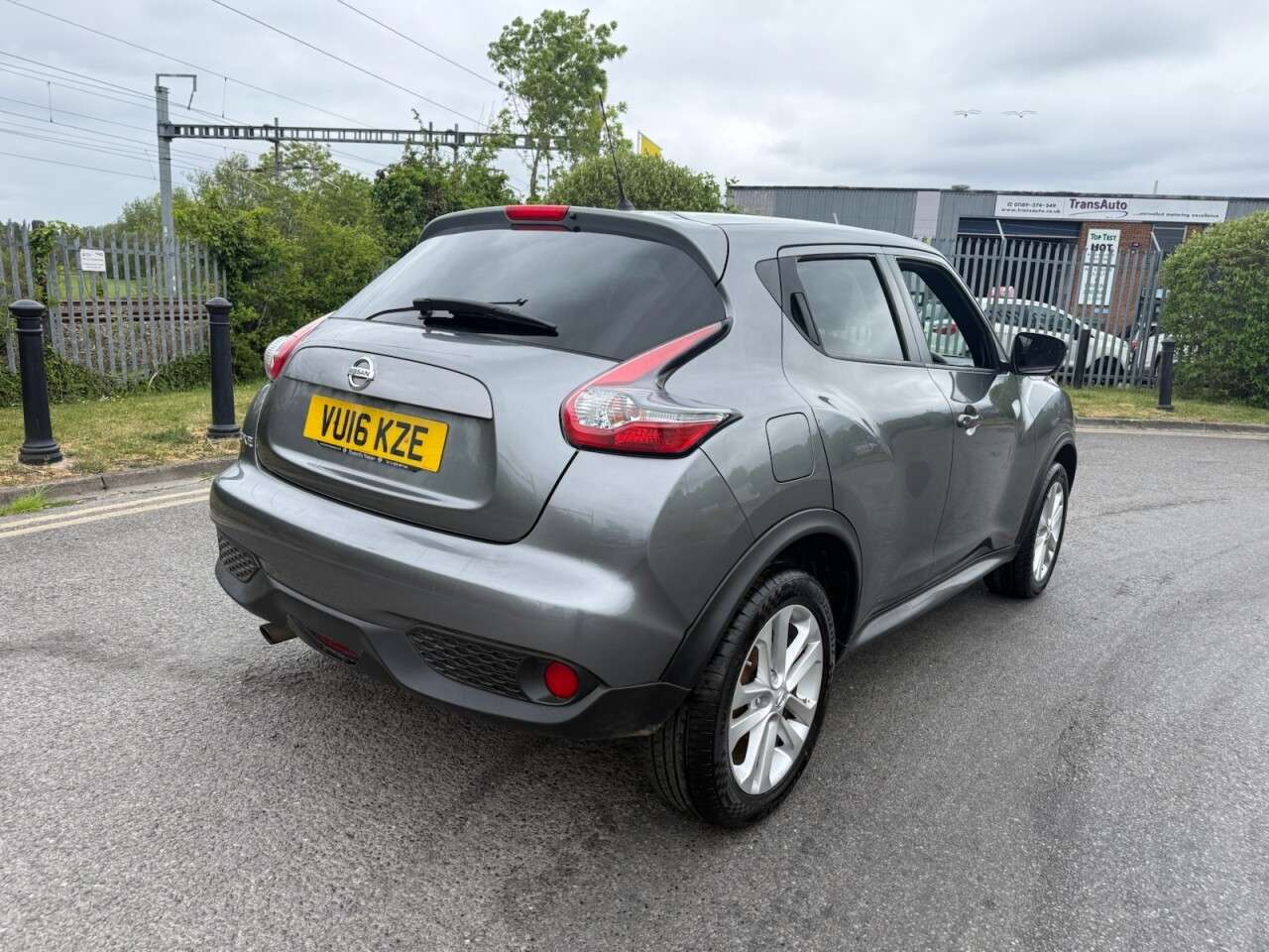 2016 NISSAN JUKE 2016 NISSAN JUKE