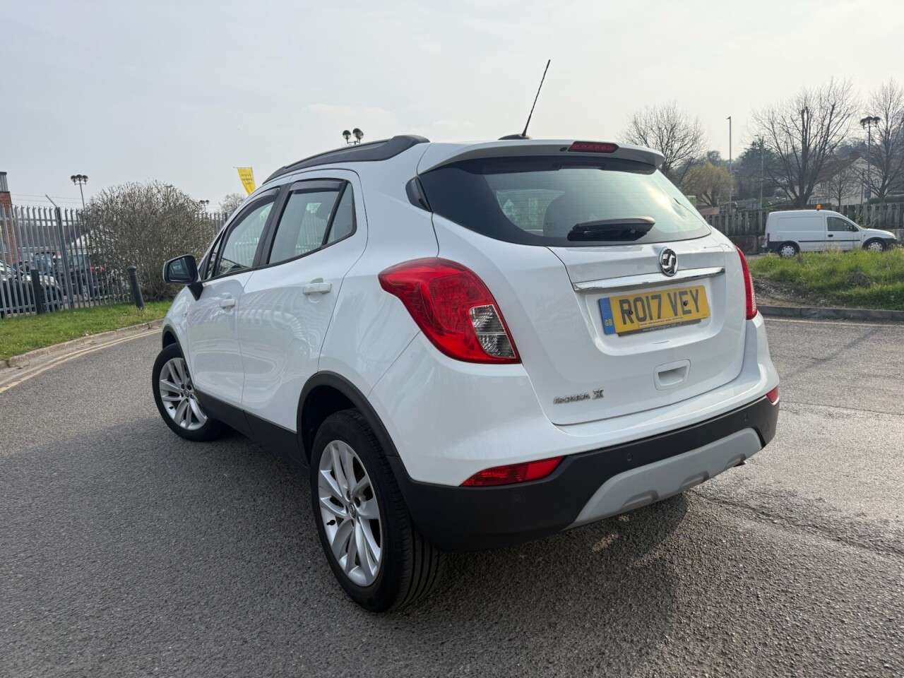 2017 VAUXHALL MOKKA X 2017 VAUXHALL MOKKA X