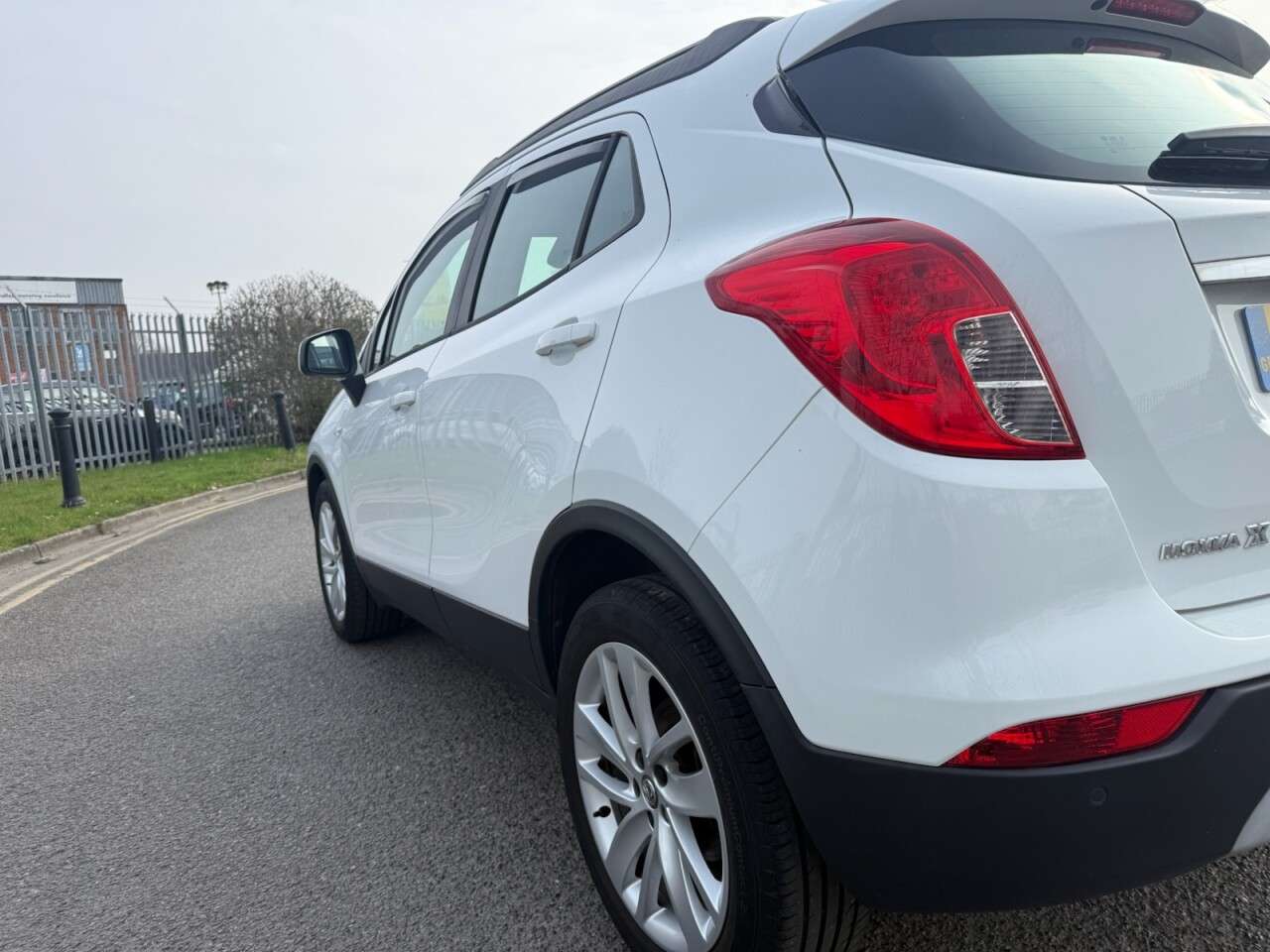 2017 VAUXHALL MOKKA X 2017 VAUXHALL MOKKA X