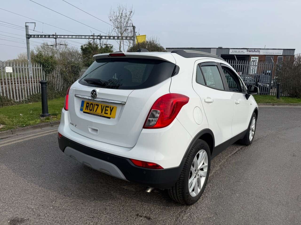 2017 VAUXHALL MOKKA X 2017 VAUXHALL MOKKA X