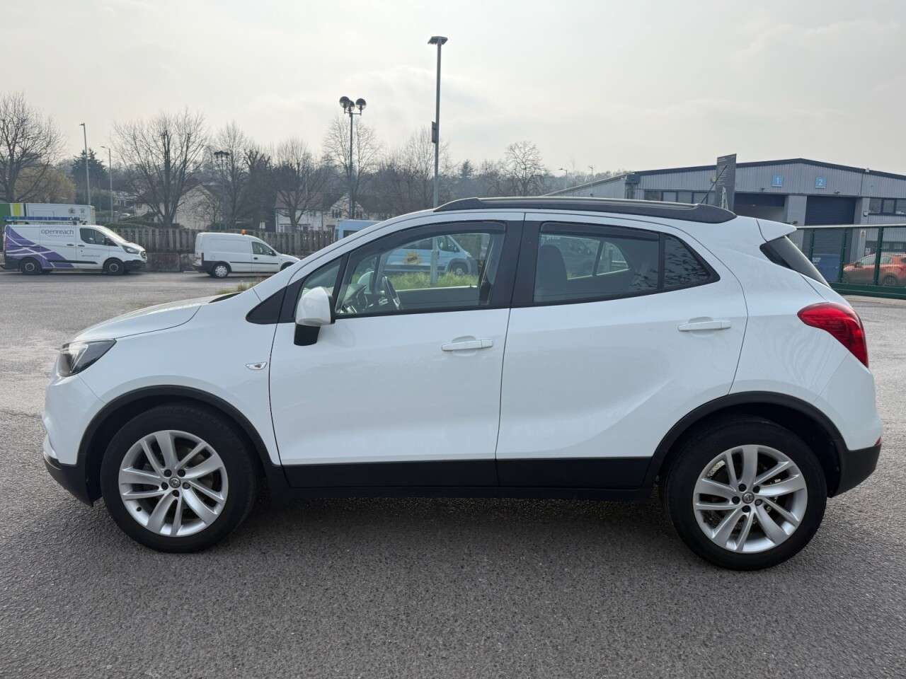 2017 VAUXHALL MOKKA X 2017 VAUXHALL MOKKA X