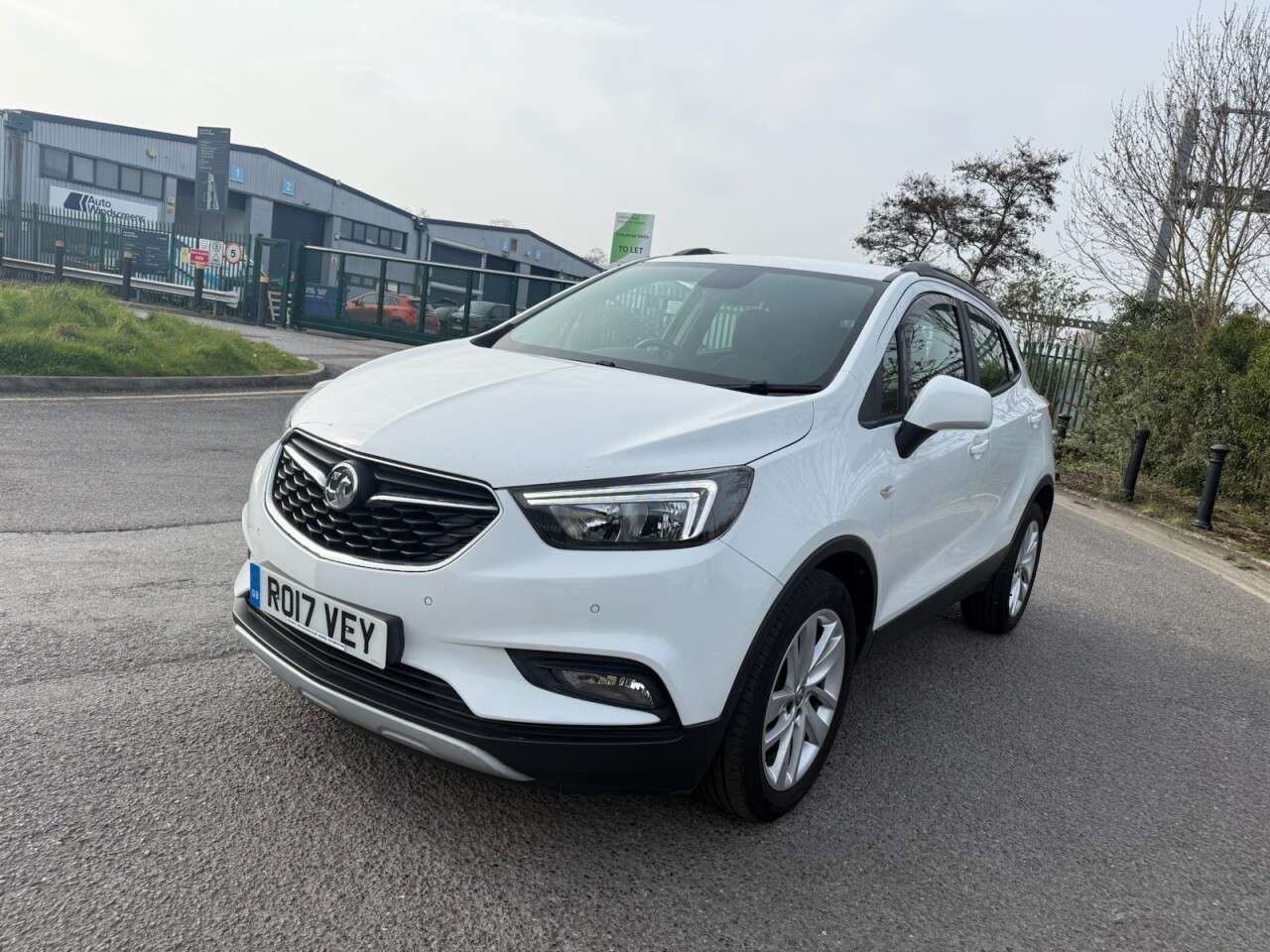 2017 VAUXHALL MOKKA X 2017 VAUXHALL MOKKA X
