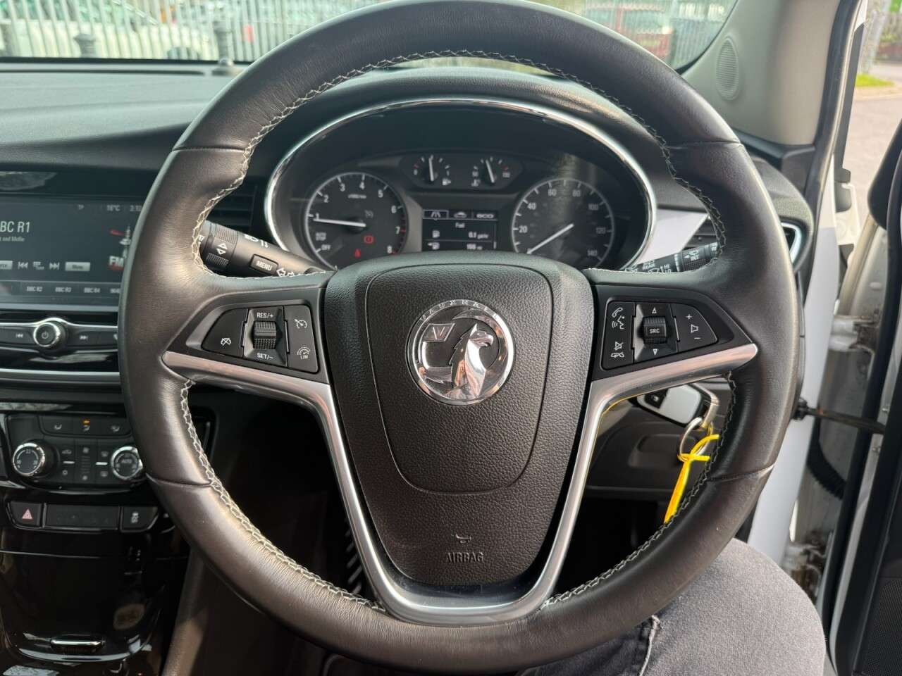2017 VAUXHALL MOKKA X 2017 VAUXHALL MOKKA X