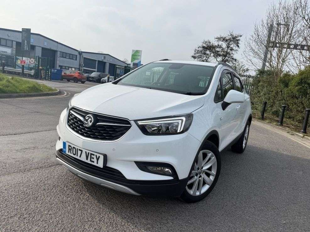 A 2017 VAUXHALL MOKKA X 1.6i Active SUV 5dr Petrol Manual Euro 6 (s/s) (115 ps) 12 Months MOT + 6 M A 2017 VAUXHALL MOKKA X 1.6i Active SUV 5dr Petrol Manual Euro 6 (s/s) (115 ps) 12 Months MOT + 6 M
