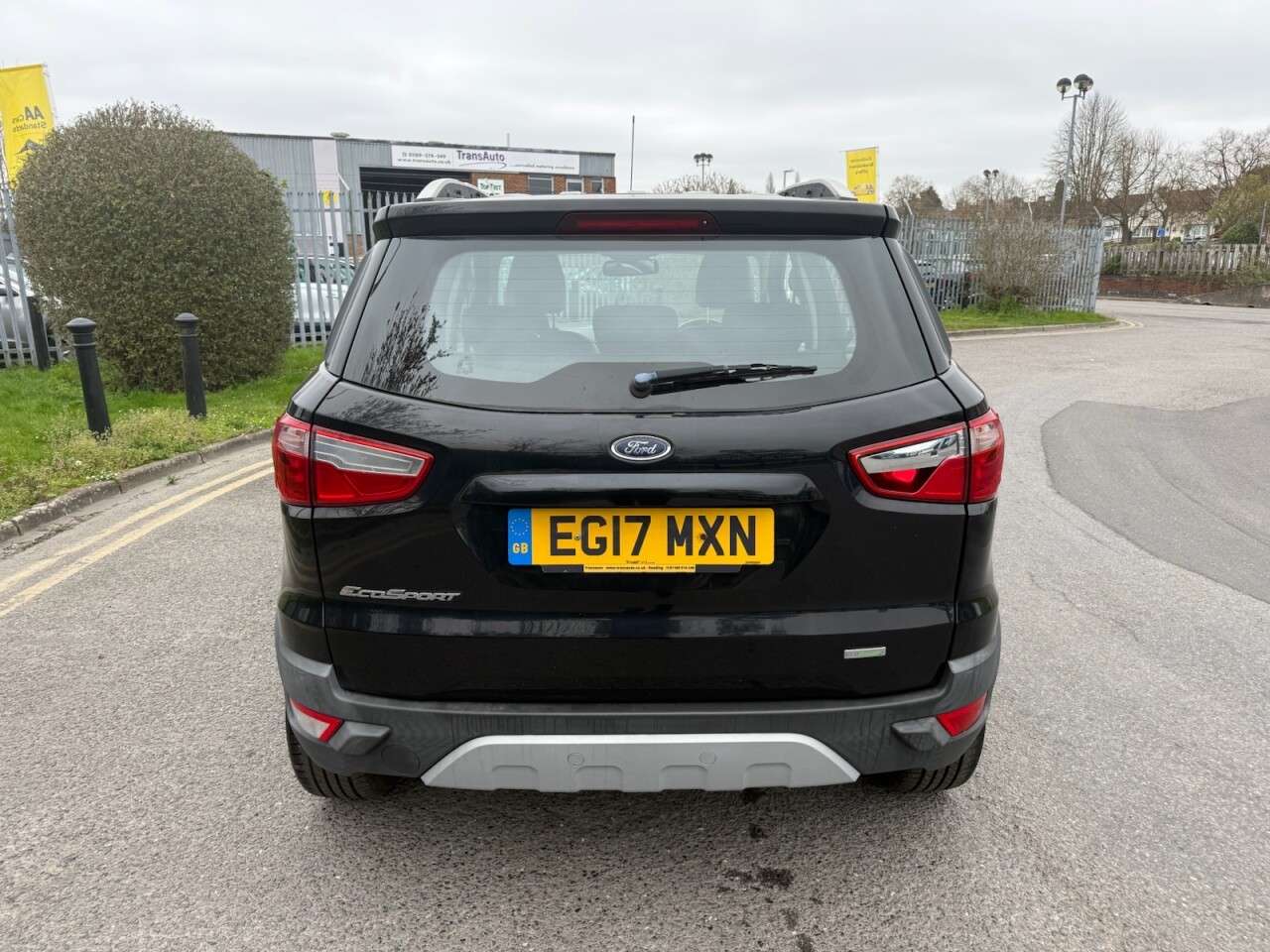 A 2017 FORD ECOSPORT 1.0T EcoBoost Titanium SUV 5dr Petrol Manual 2WD Euro 5 (s/s) (125 ps) 12 M A 2017 FORD ECOSPORT 1.0T EcoBoost Titanium SUV 5dr Petrol Manual 2WD Euro 5 (s/s) (125 ps) 12 M