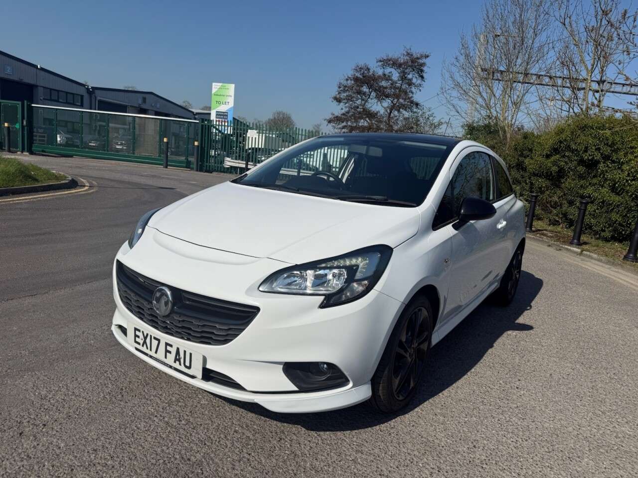 2017 VAUXHALL CORSA 2017 VAUXHALL CORSA