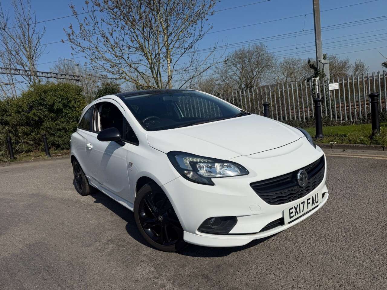 2017 VAUXHALL CORSA 2017 VAUXHALL CORSA