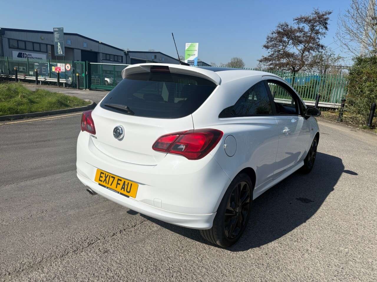 2017 VAUXHALL CORSA 2017 VAUXHALL CORSA