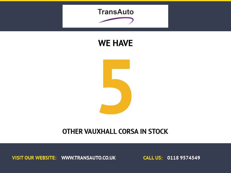 2017 VAUXHALL CORSA 2017 VAUXHALL CORSA