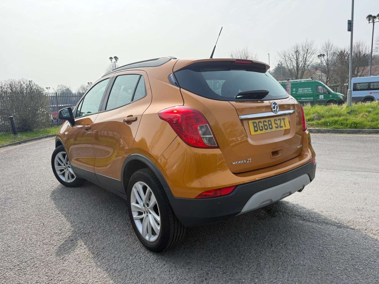 2018 VAUXHALL MOKKA X 2018 VAUXHALL MOKKA X
