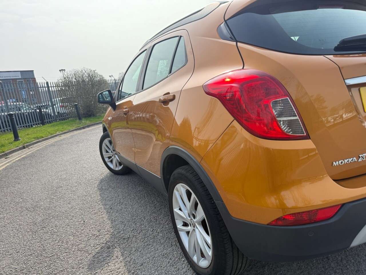 2018 VAUXHALL MOKKA X 2018 VAUXHALL MOKKA X