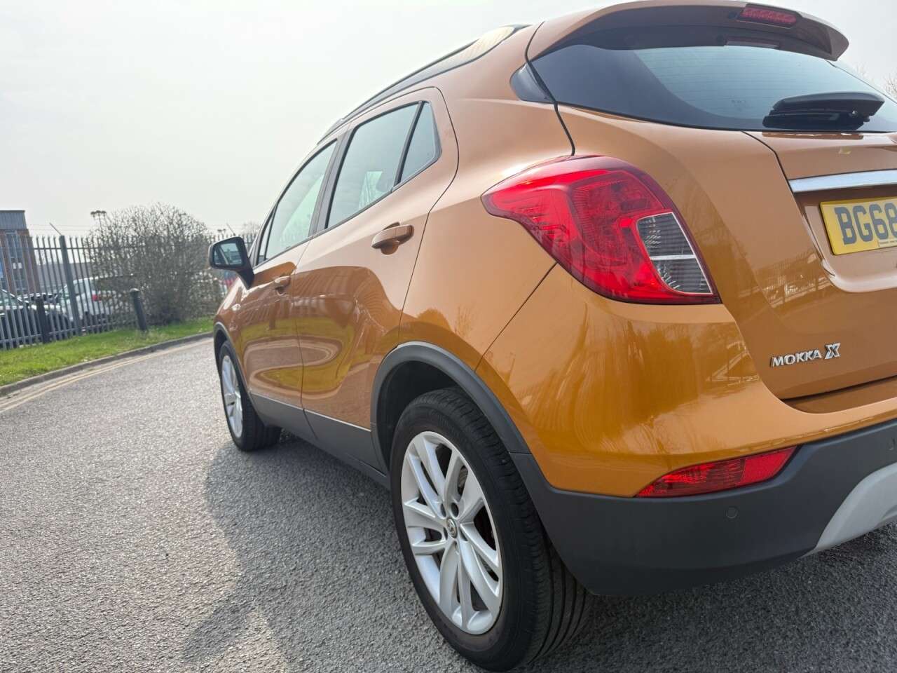 2018 VAUXHALL MOKKA X 2018 VAUXHALL MOKKA X