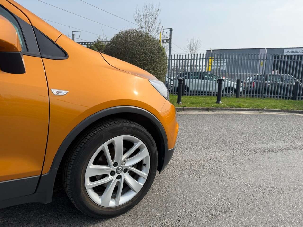 2018 VAUXHALL MOKKA X 2018 VAUXHALL MOKKA X