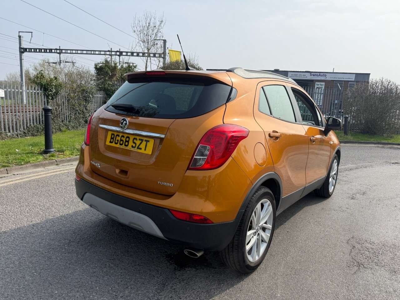 2018 VAUXHALL MOKKA X 2018 VAUXHALL MOKKA X