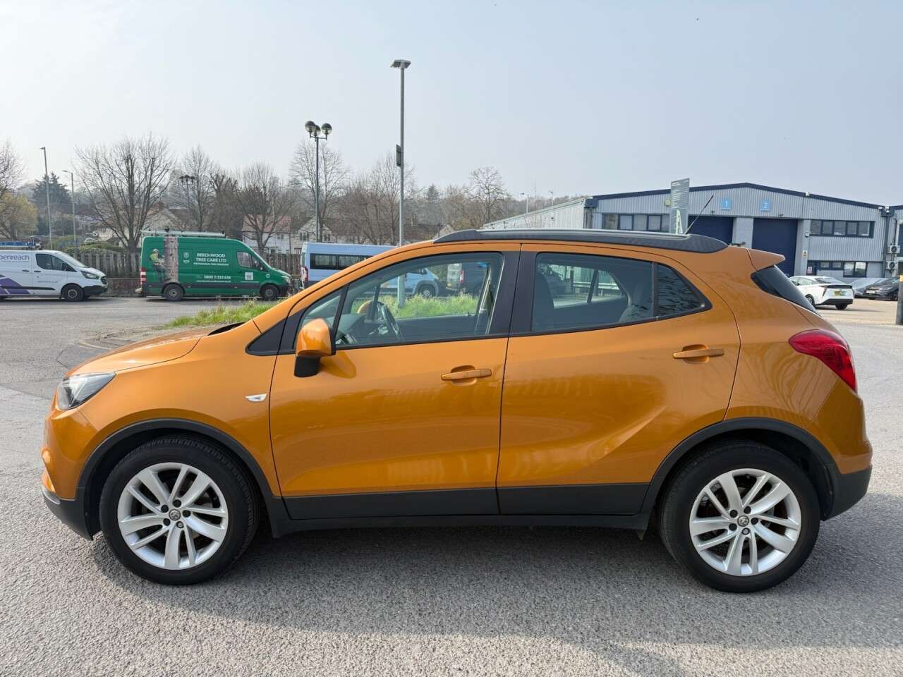 2018 VAUXHALL MOKKA X 2018 VAUXHALL MOKKA X