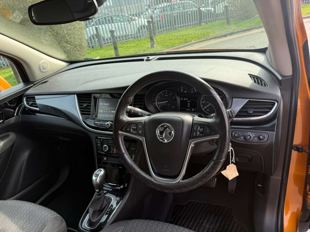 2018 VAUXHALL MOKKA X 2018 VAUXHALL MOKKA X