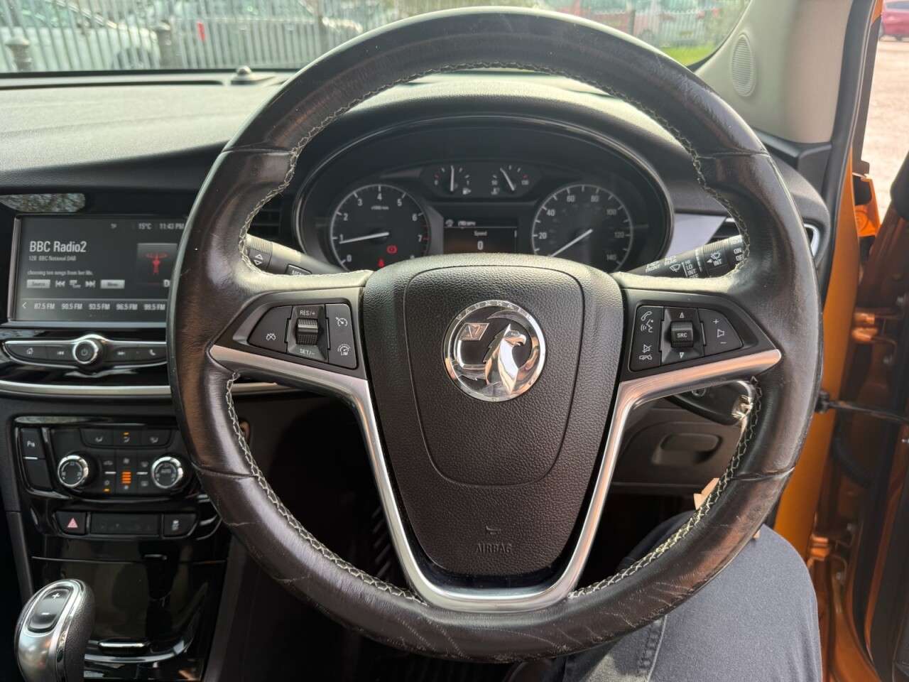 2018 VAUXHALL MOKKA X 2018 VAUXHALL MOKKA X