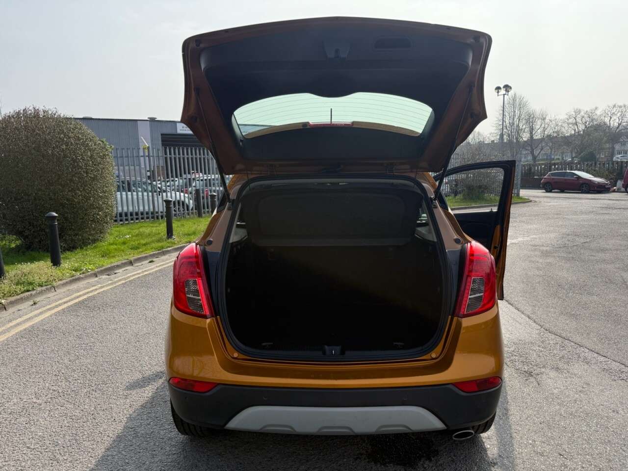 2018 VAUXHALL MOKKA X 2018 VAUXHALL MOKKA X