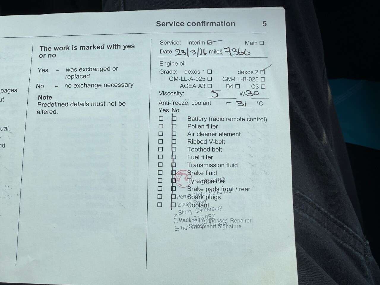 2015 VAUXHALL CORSA 2015 VAUXHALL CORSA