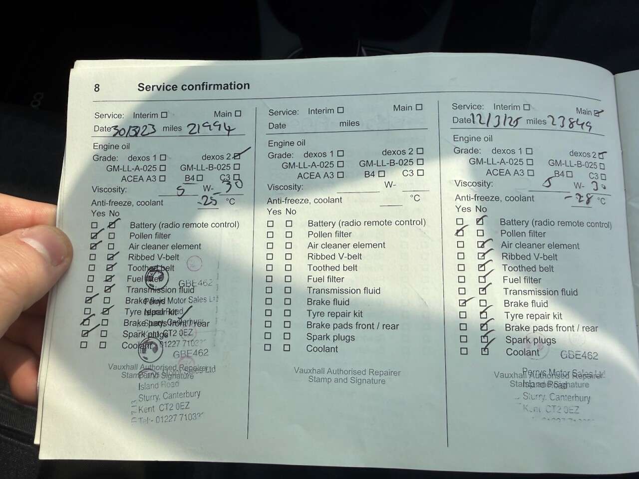 2015 VAUXHALL CORSA 2015 VAUXHALL CORSA