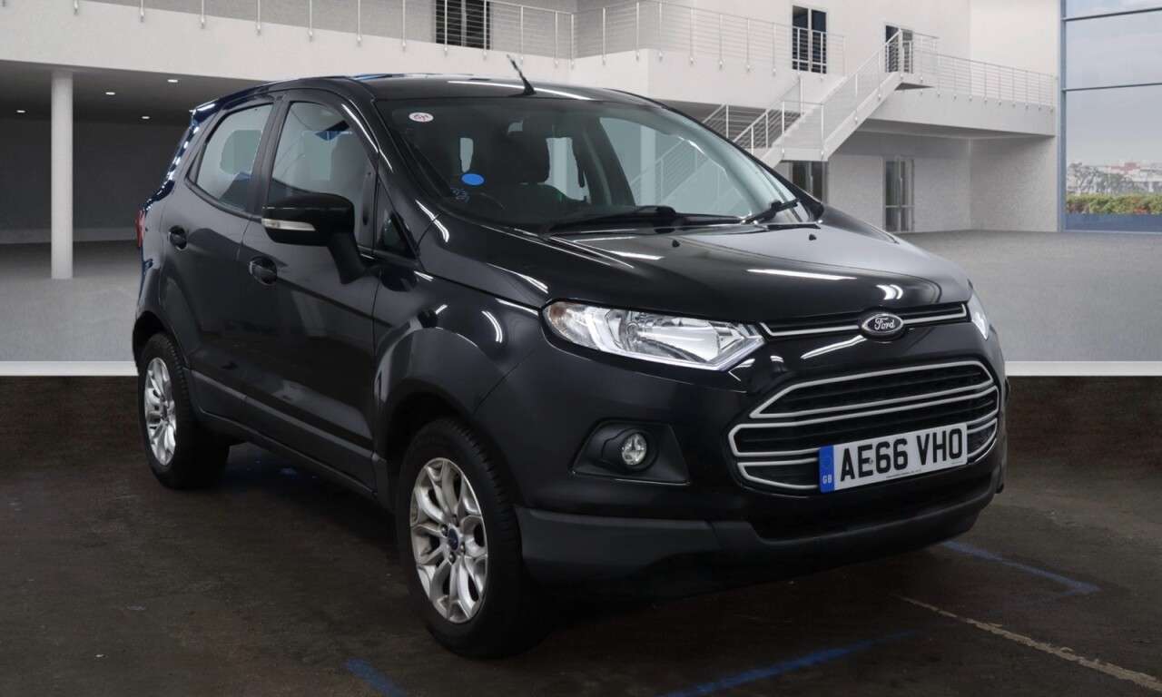 A 2016 FORD ECOSPORT 1.0T EcoBoost Zetec SUV 5dr Petrol Manual 2WD Euro 6 (s/s) (125 ps) Economi A 2016 FORD ECOSPORT 1.0T EcoBoost Zetec SUV 5dr Petrol Manual 2WD Euro 6 (s/s) (125 ps) Economi