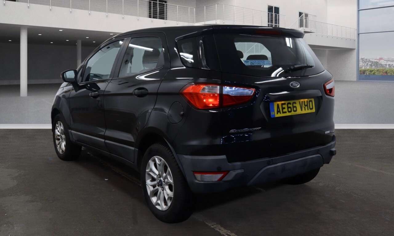 A 2016 FORD ECOSPORT 1.0T EcoBoost Zetec SUV 5dr Petrol Manual 2WD Euro 6 (s/s) (125 ps) Economi A 2016 FORD ECOSPORT 1.0T EcoBoost Zetec SUV 5dr Petrol Manual 2WD Euro 6 (s/s) (125 ps) Economi