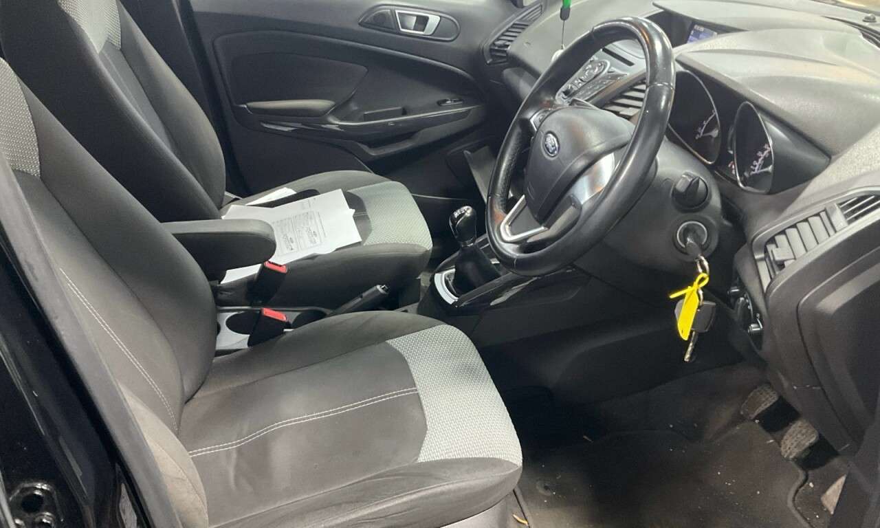 2016 FORD ECOSPORT 2016 FORD ECOSPORT