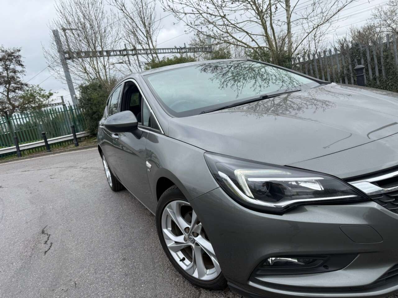 2018 VAUXHALL ASTRA 2018 VAUXHALL ASTRA