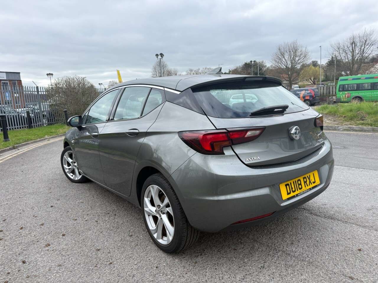 2018 VAUXHALL ASTRA 2018 VAUXHALL ASTRA