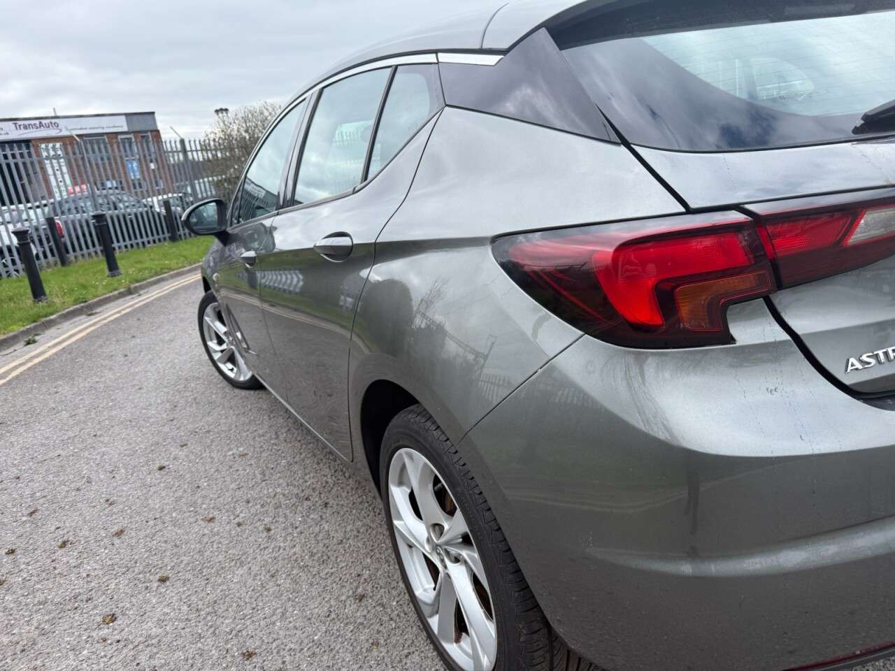 2018 VAUXHALL ASTRA 2018 VAUXHALL ASTRA