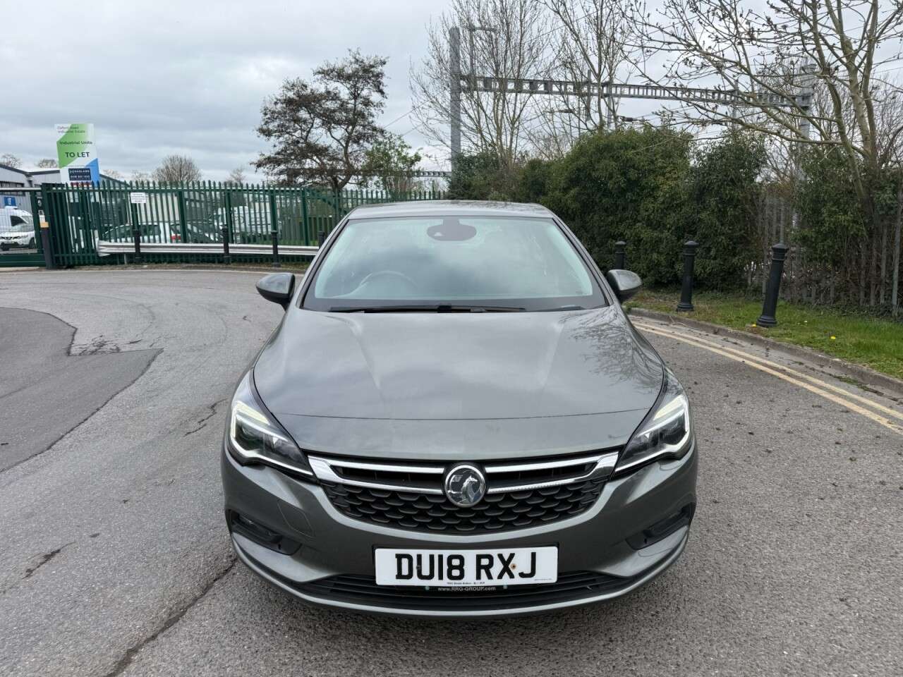 2018 VAUXHALL ASTRA 2018 VAUXHALL ASTRA