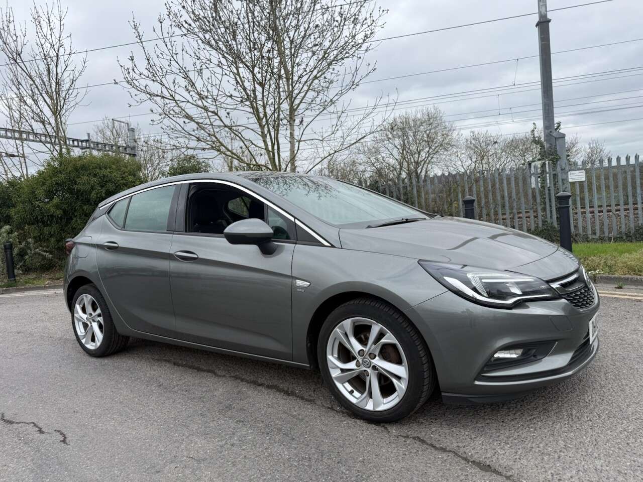 2018 VAUXHALL ASTRA 2018 VAUXHALL ASTRA