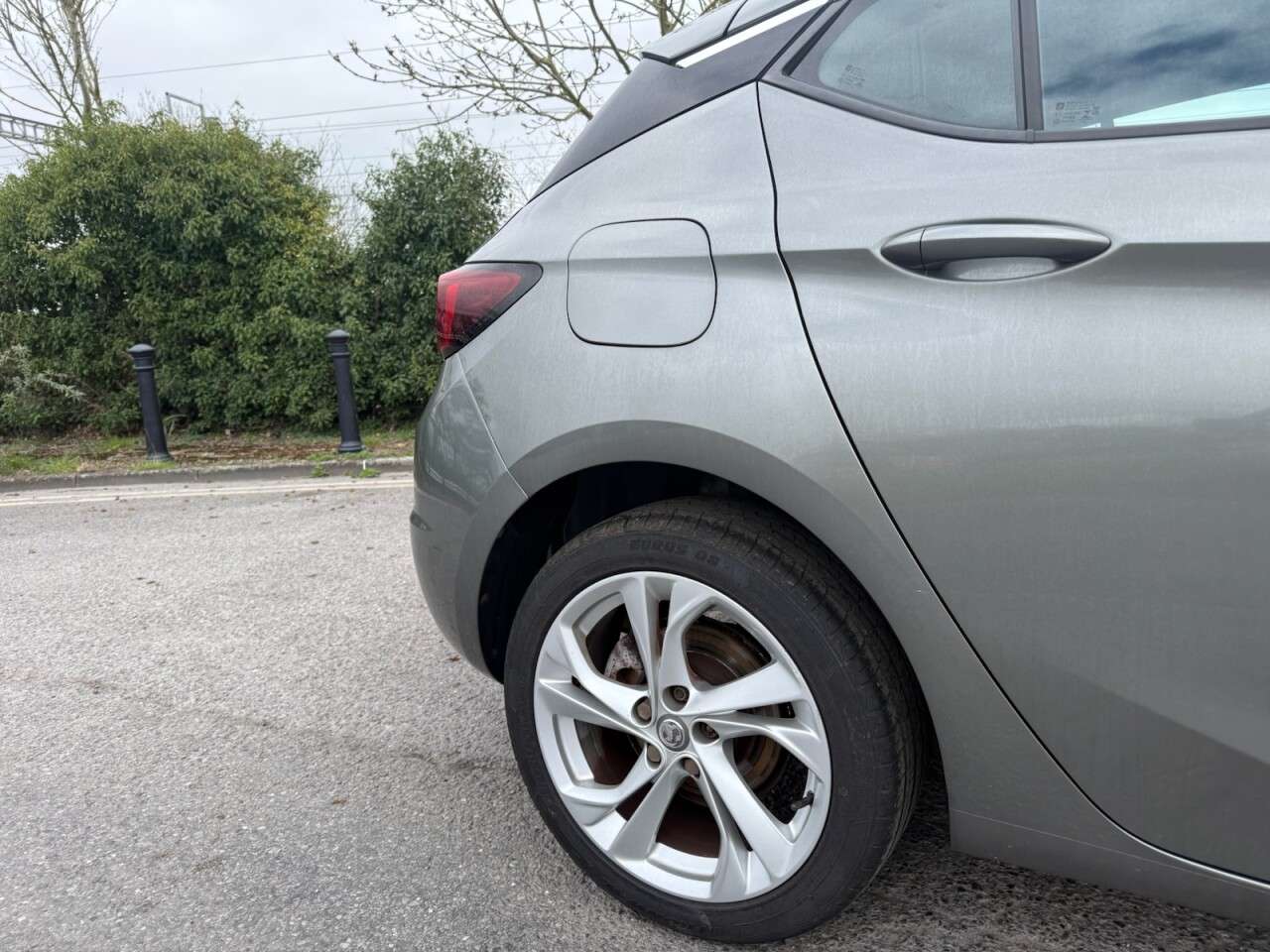 2018 VAUXHALL ASTRA 2018 VAUXHALL ASTRA