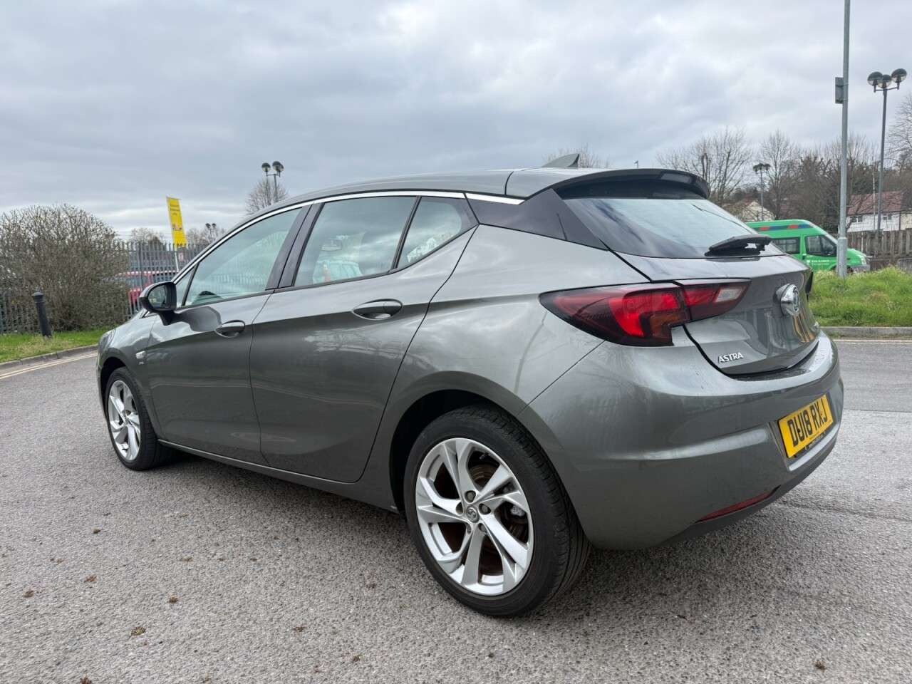 2018 VAUXHALL ASTRA 2018 VAUXHALL ASTRA