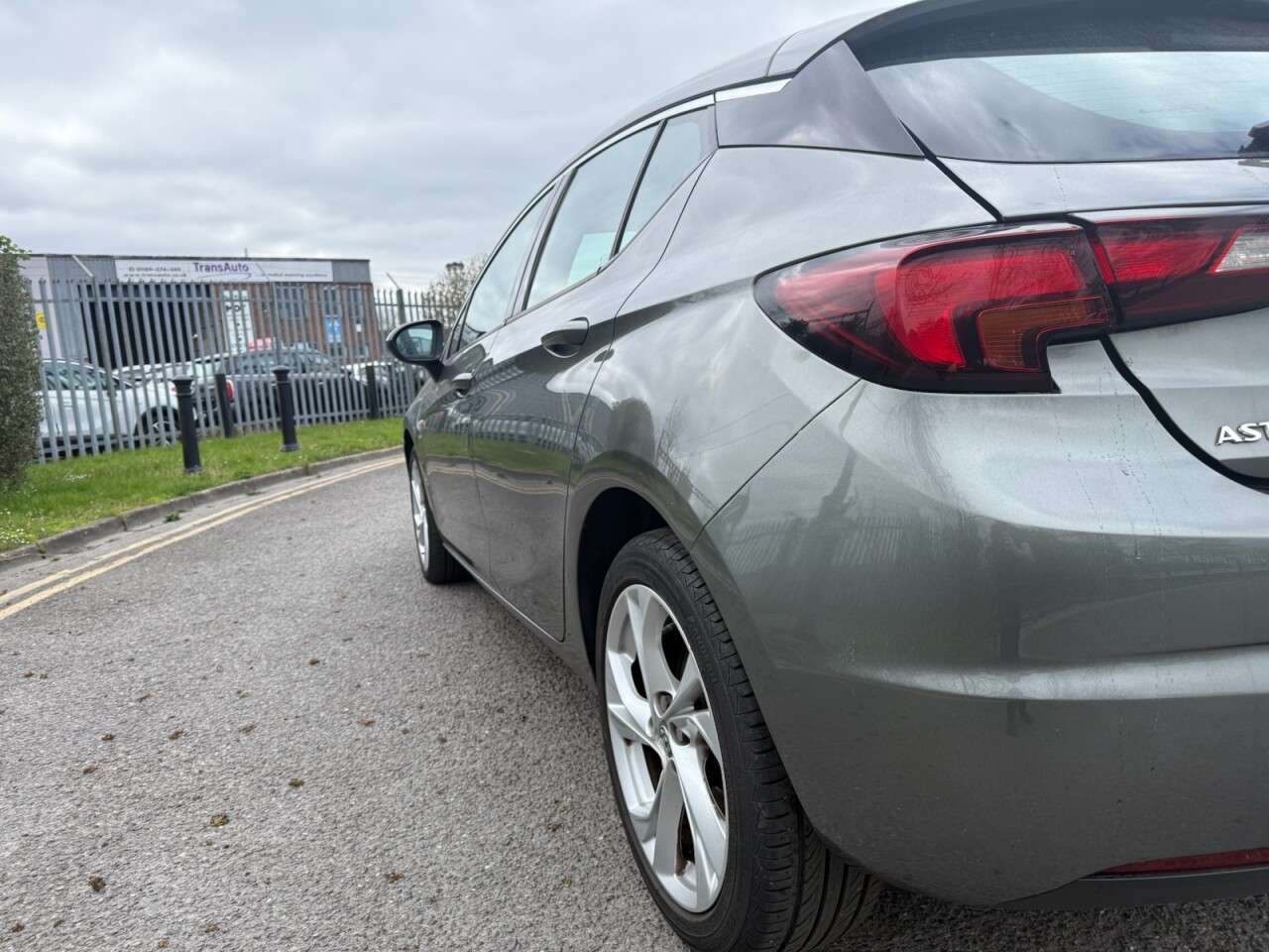 2018 VAUXHALL ASTRA 2018 VAUXHALL ASTRA