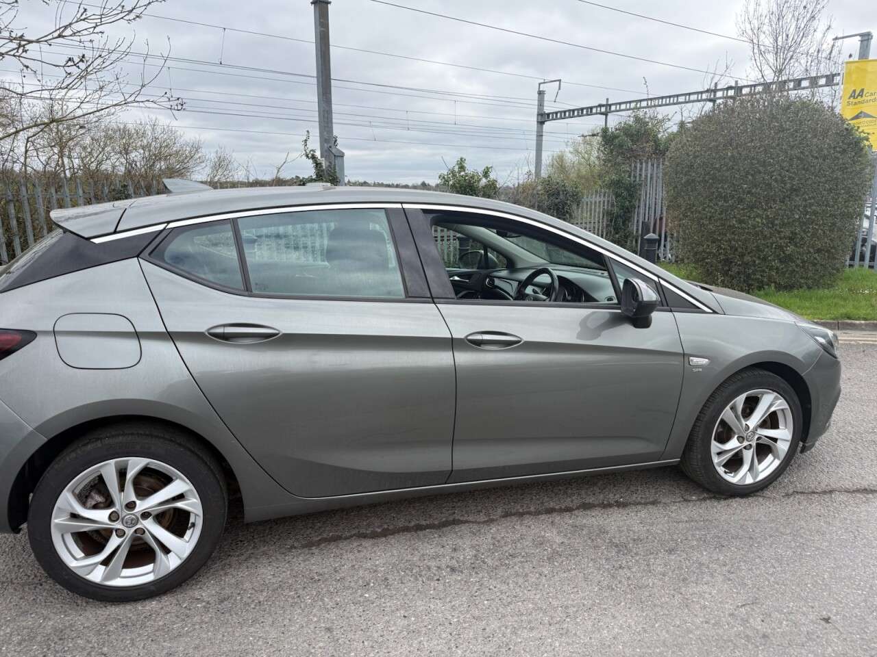 2018 VAUXHALL ASTRA 2018 VAUXHALL ASTRA