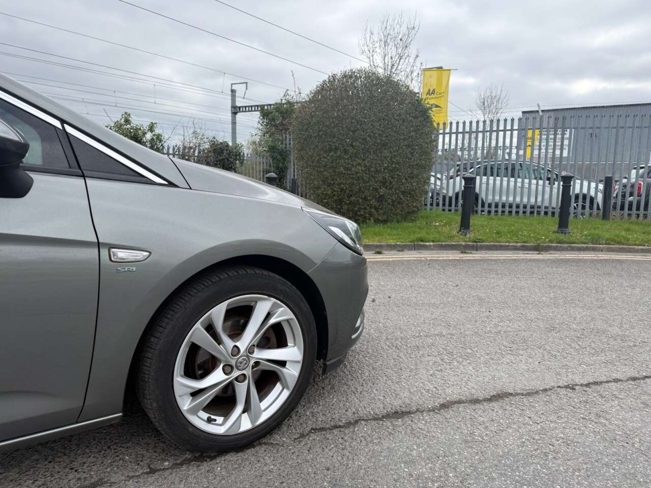 2018 VAUXHALL ASTRA 2018 VAUXHALL ASTRA