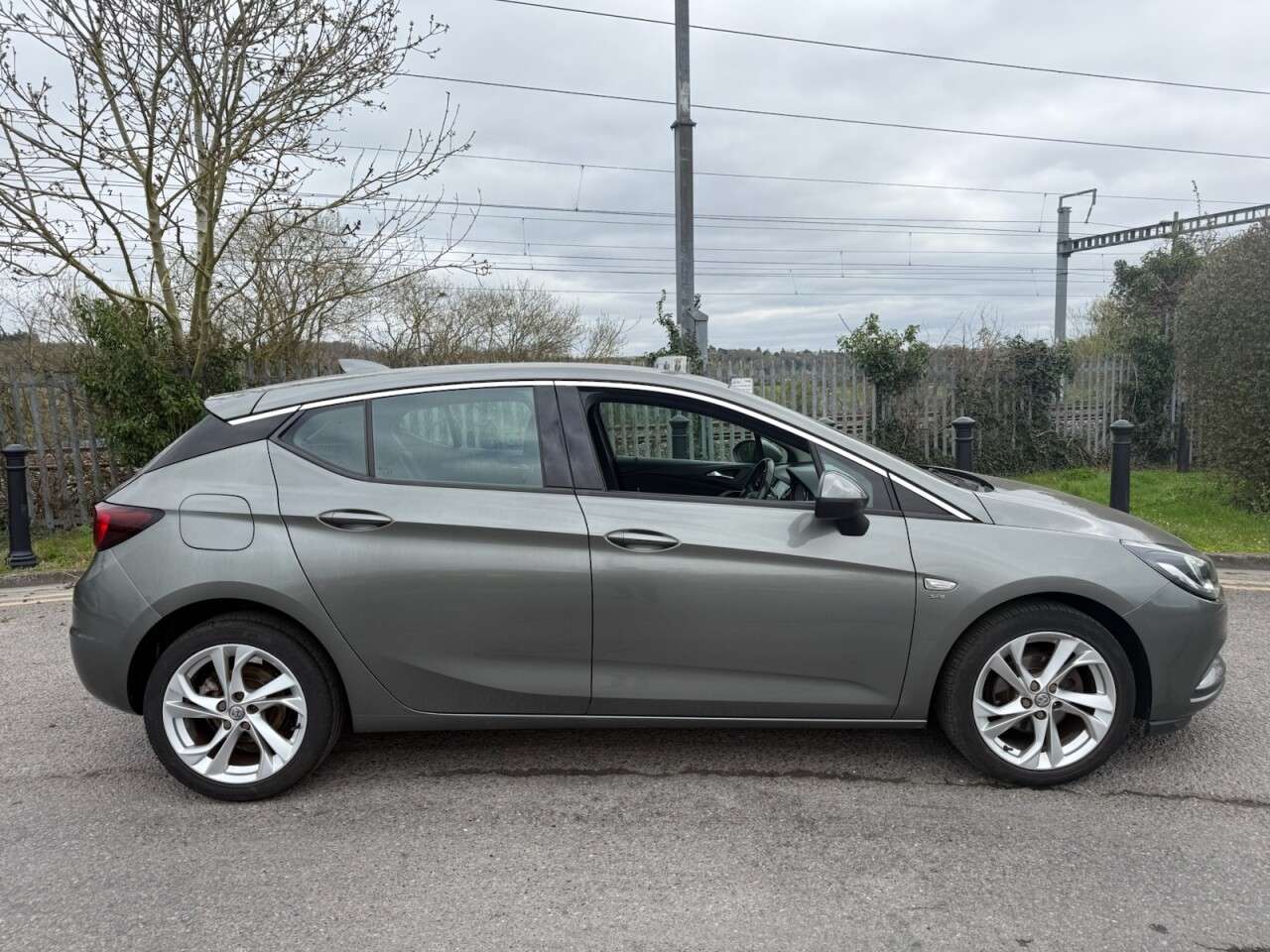 2018 VAUXHALL ASTRA 2018 VAUXHALL ASTRA