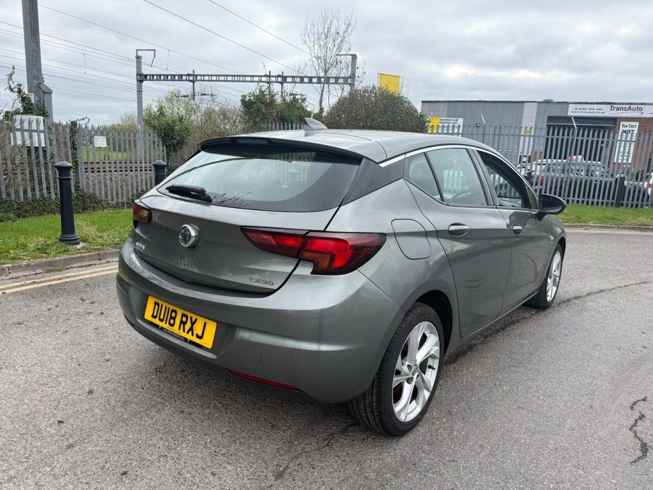 2018 VAUXHALL ASTRA 2018 VAUXHALL ASTRA