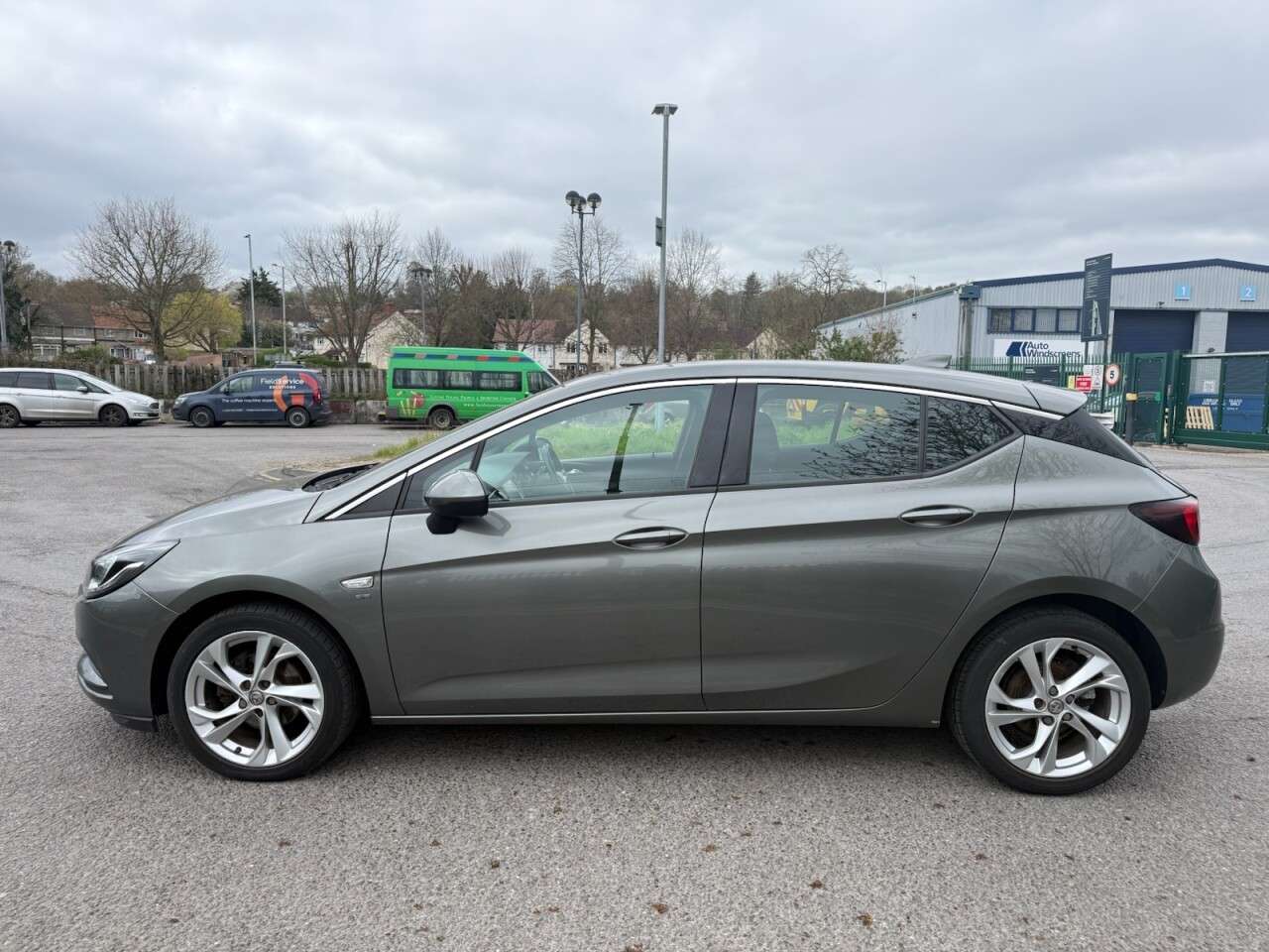 2018 VAUXHALL ASTRA 2018 VAUXHALL ASTRA