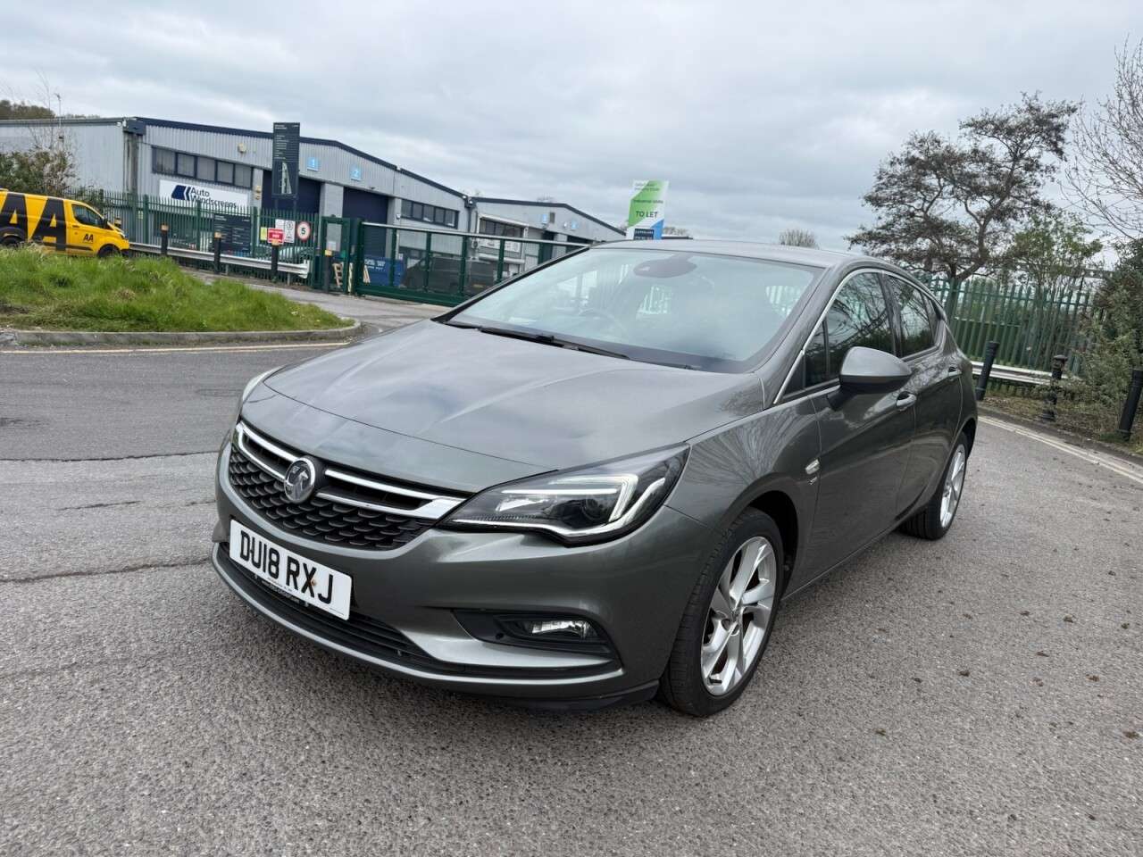 2018 VAUXHALL ASTRA 2018 VAUXHALL ASTRA