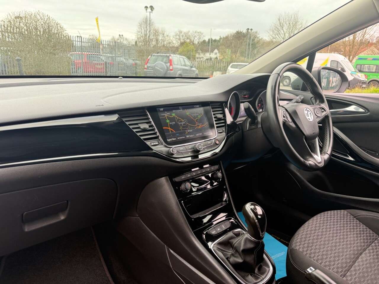 2018 VAUXHALL ASTRA 2018 VAUXHALL ASTRA