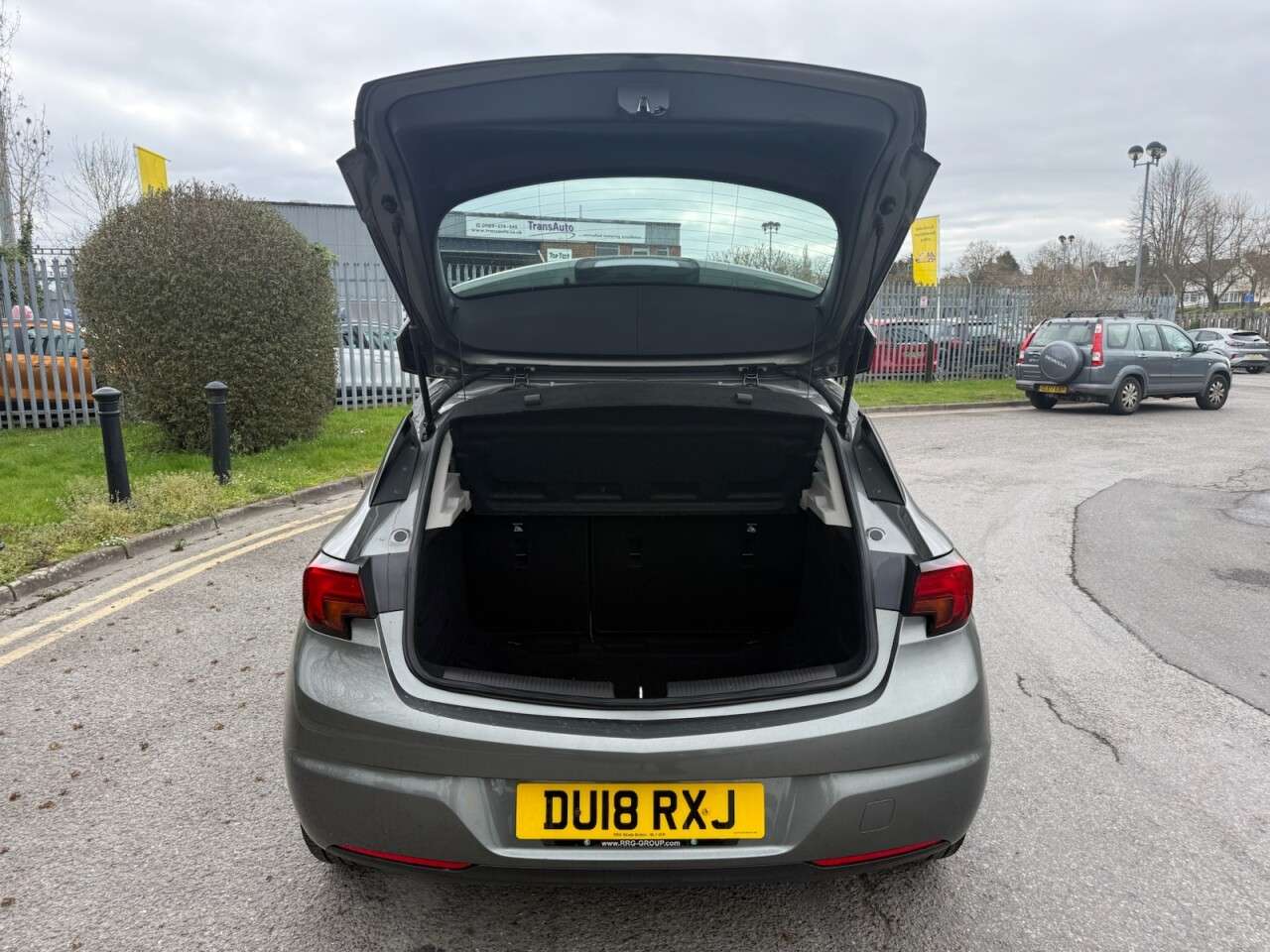 2018 VAUXHALL ASTRA 2018 VAUXHALL ASTRA