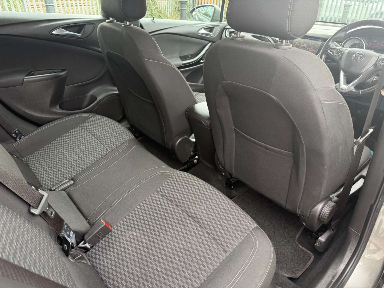 2018 VAUXHALL ASTRA 2018 VAUXHALL ASTRA