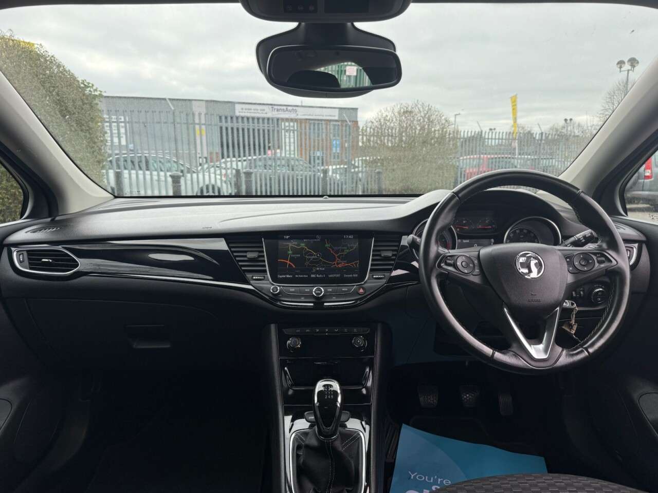 2018 VAUXHALL ASTRA 2018 VAUXHALL ASTRA
